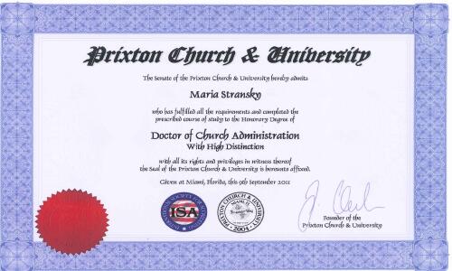 Prixton Church & University