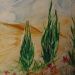 Encaustic No 107