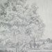 Landschaft mit Baum