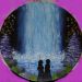 Schlsselbrett Wasserfall